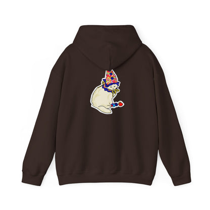 Clown Cat Unisex Hoodie