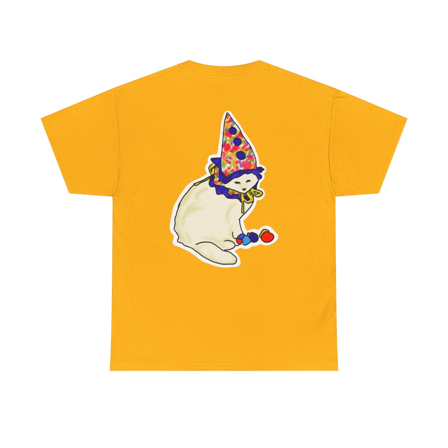 Clown Cat Unisex Tee