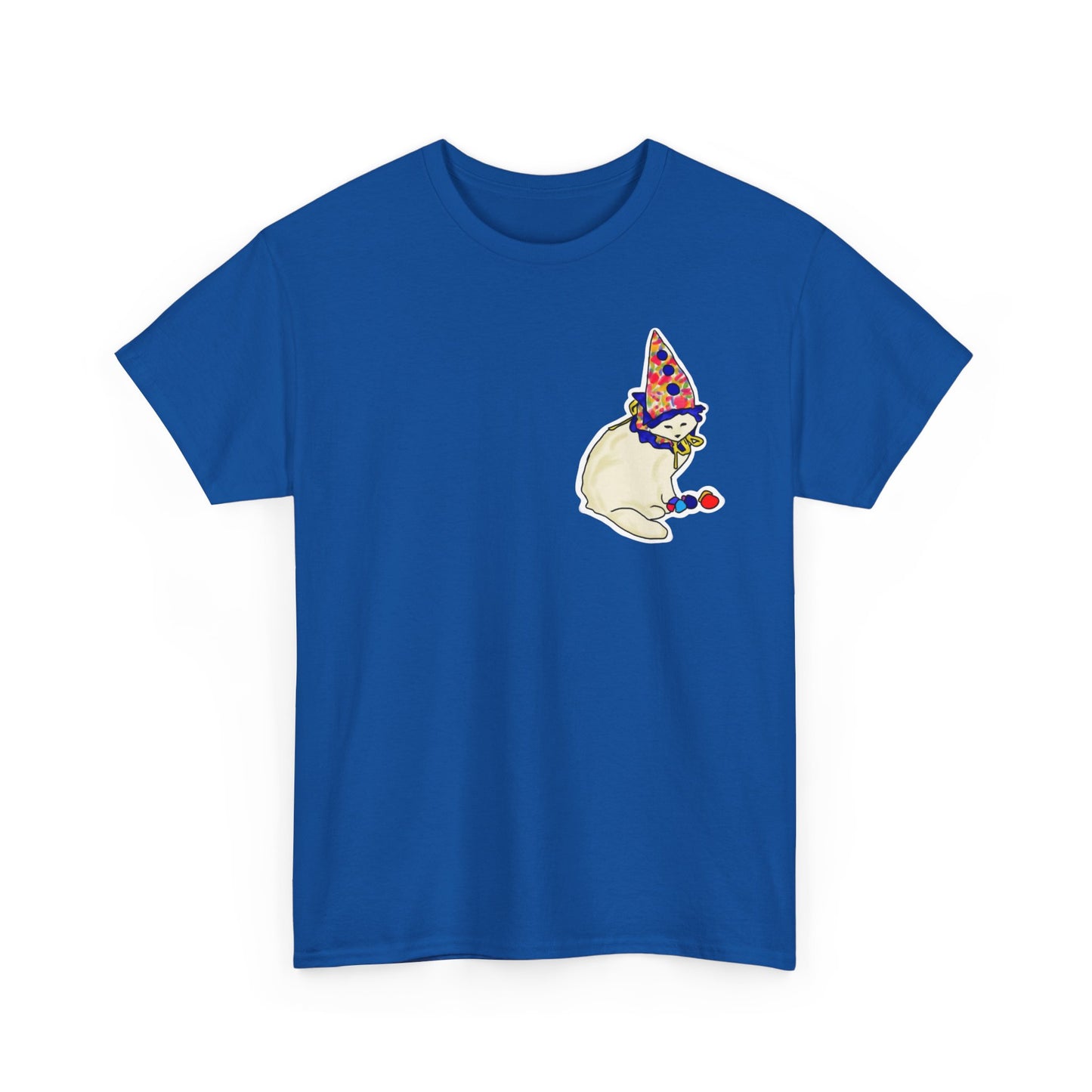 Clown Cat Unisex Tee