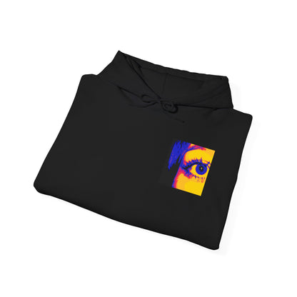 Infrared Stare Unisex Hoodie