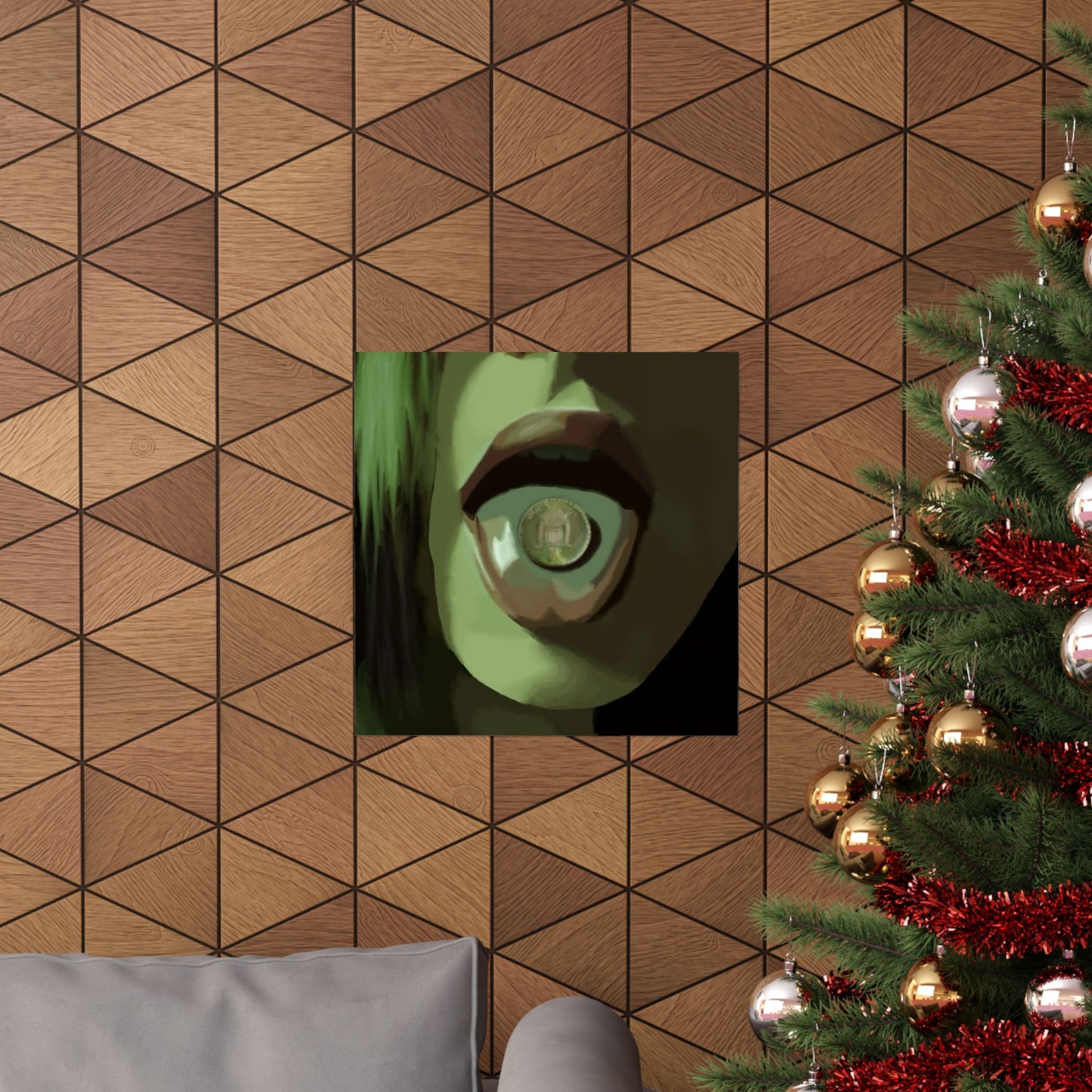 Copper Tongue Poster - maidenless3