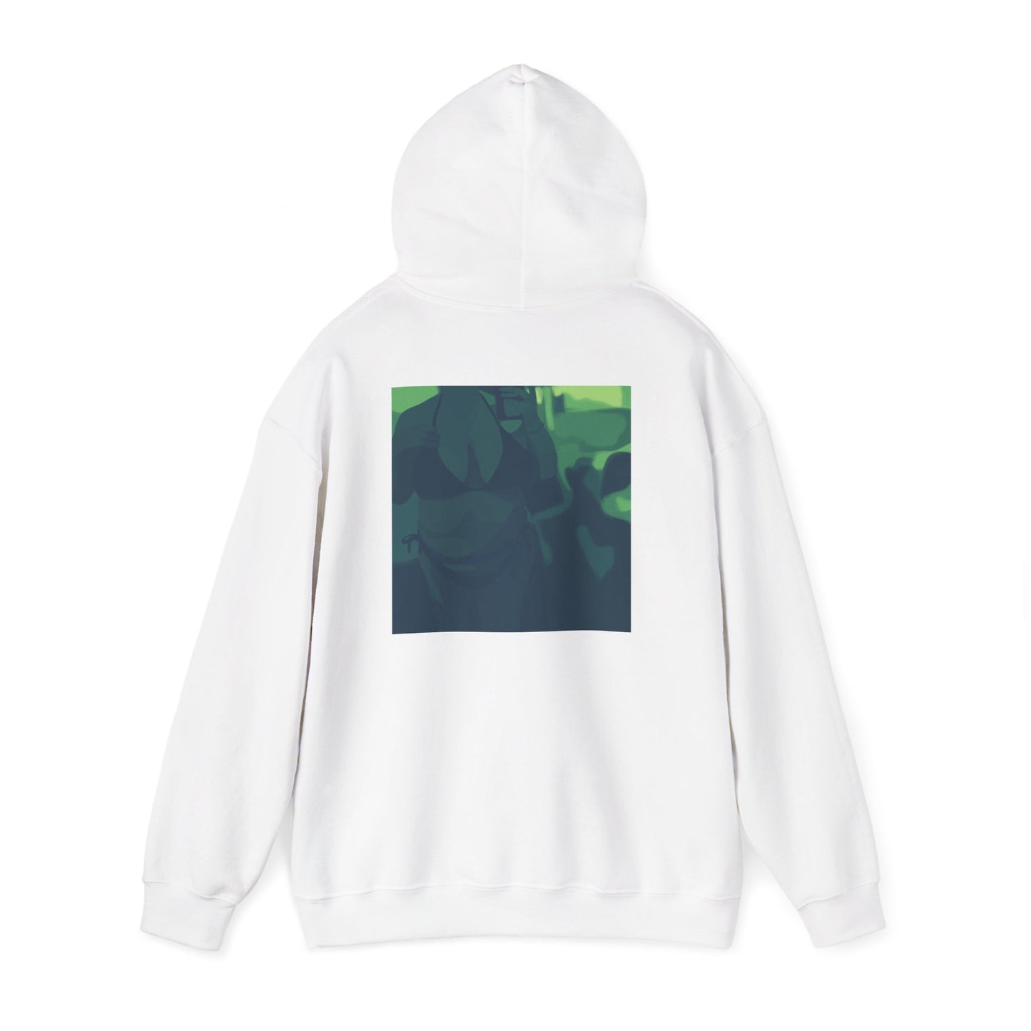 Teal Body Unisex Hoodie