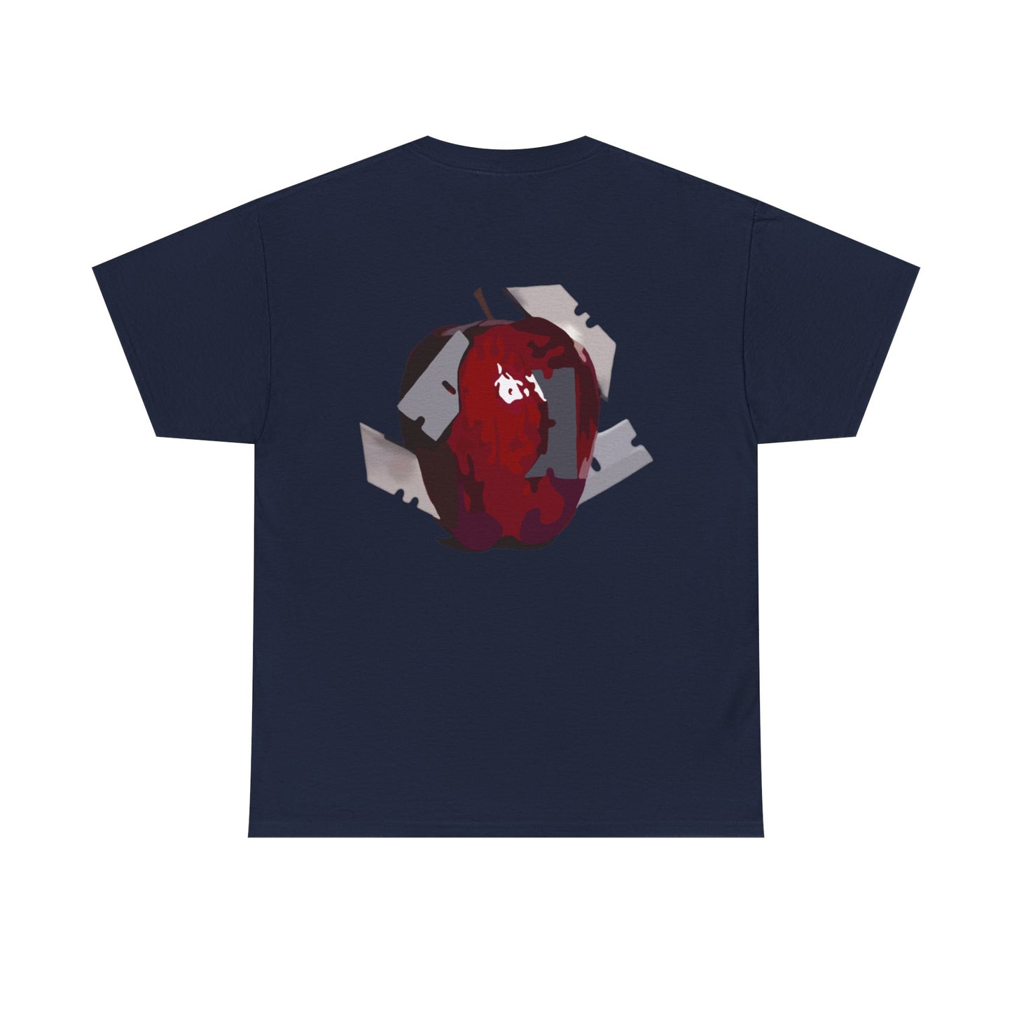 Razor Apple Unisex Tee