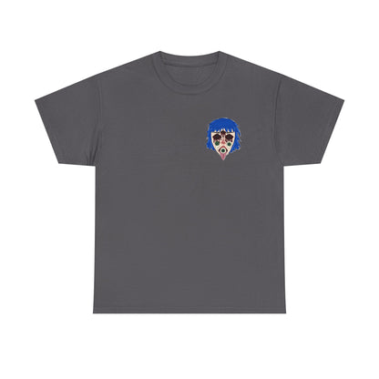 Blue Hair Unisex Tee