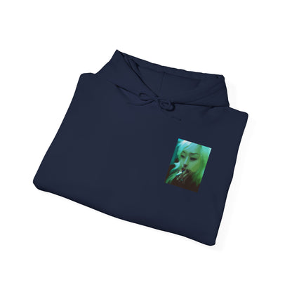 Smoking Girl Unisex Hoodie