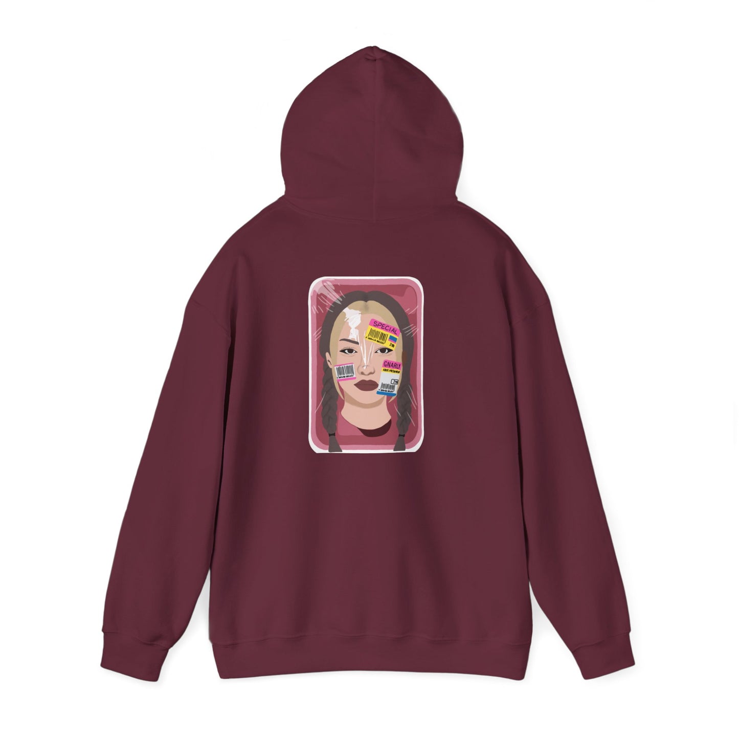 Fresh Look Unisex Hoodie