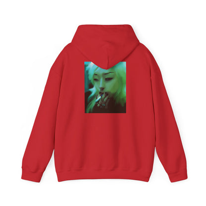 Smoking Girl Unisex Hoodie