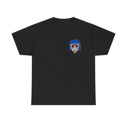 Blue Hair Unisex Tee