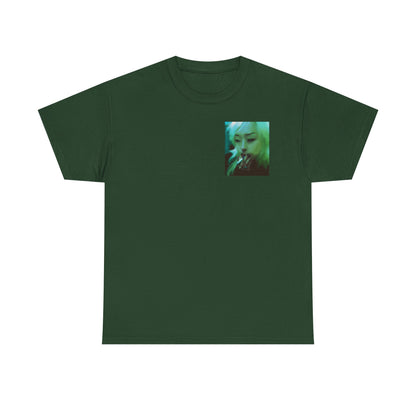 Smoking Girl Unisex Tee