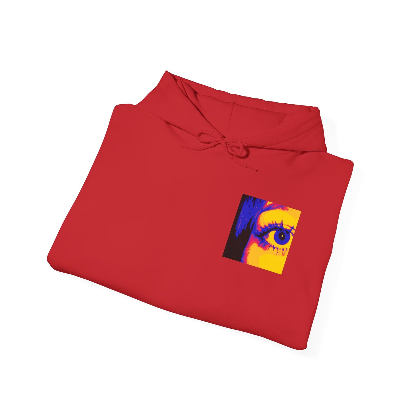 Infrared Stare Unisex Hoodie