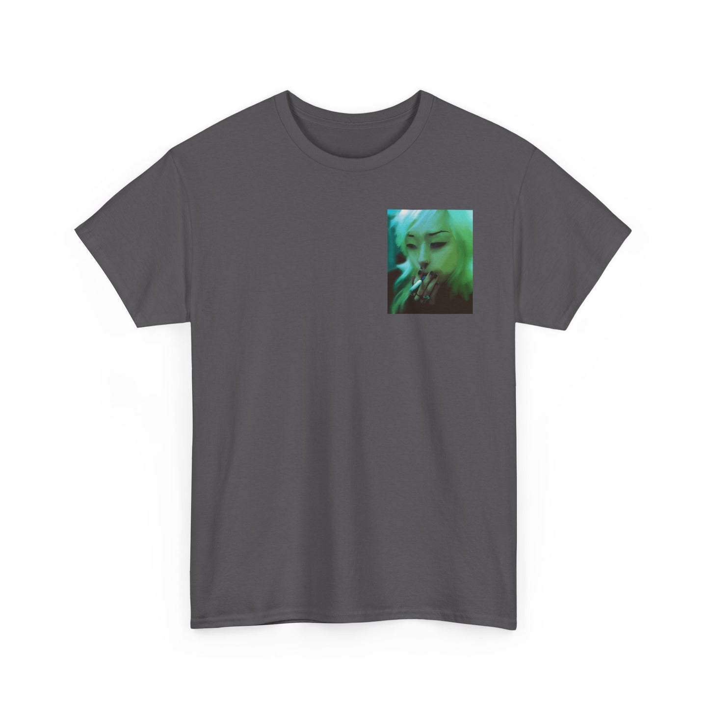 Smoking Girl Unisex Tee