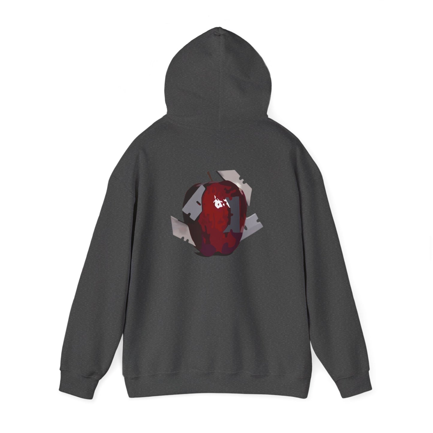Razor Apple Unisex Hoodie