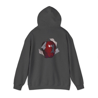 Razor Apple Unisex Hoodie