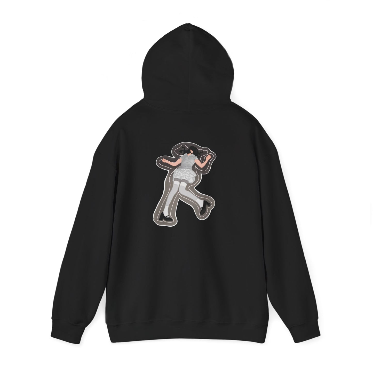 Chalk Body Unisex Hoodie