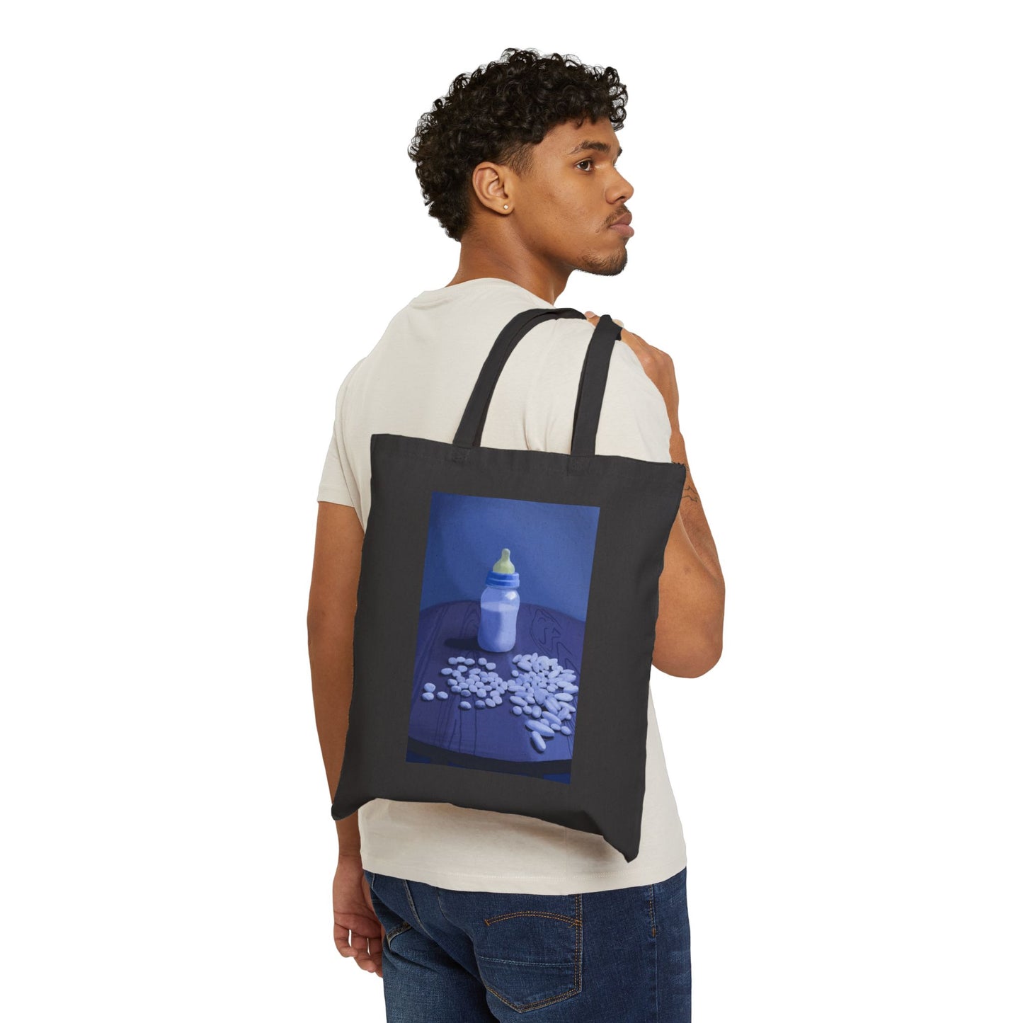 Baby Blues Tote Bag - maidenless3
