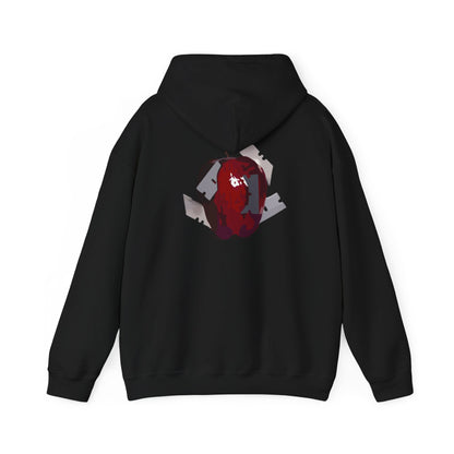 Razor Apple Unisex Hoodie