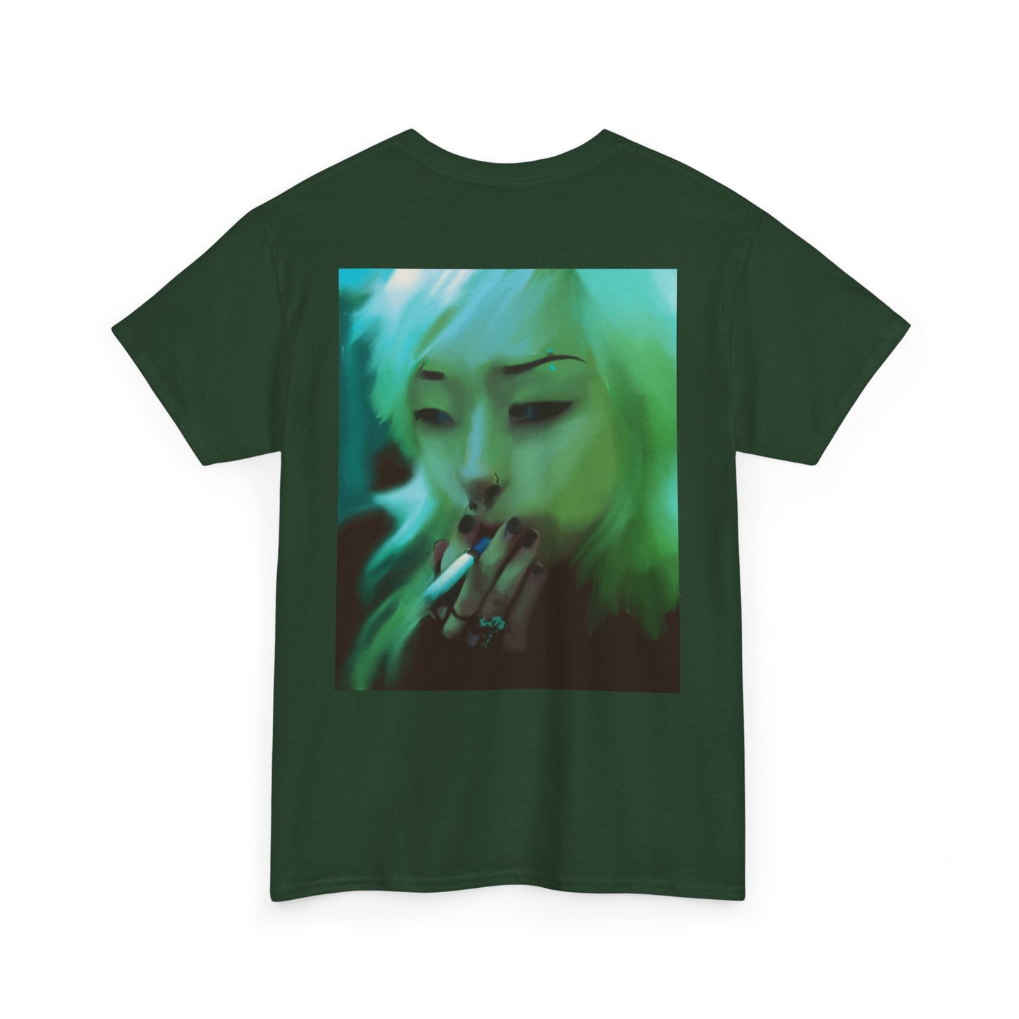 Smoking Girl Unisex Tee