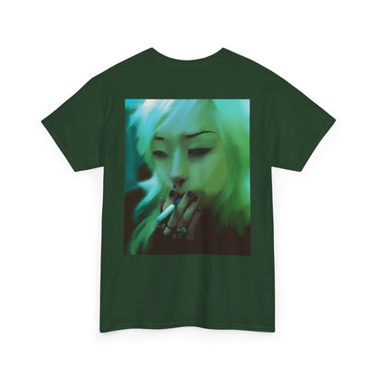 Smoking Girl Unisex Tee