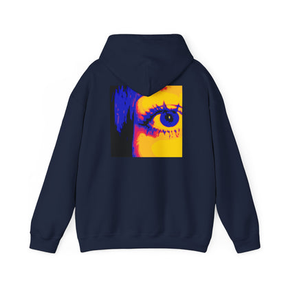 Infrared Stare Unisex Hoodie