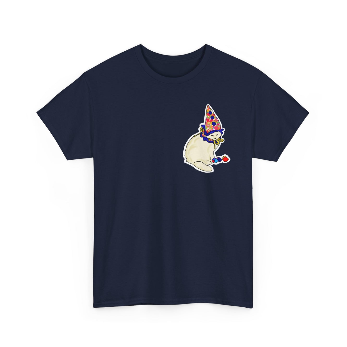 Clown Cat Unisex Tee