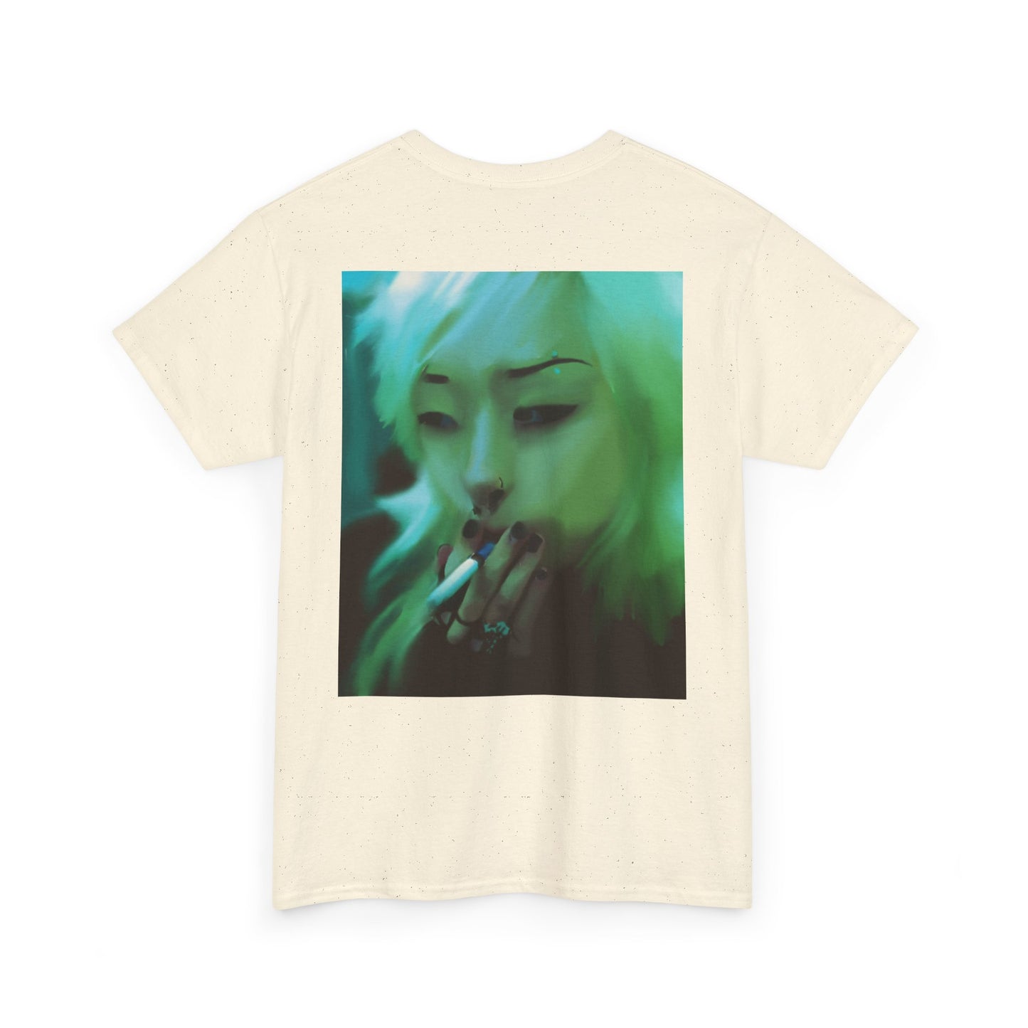 Smoking Girl Unisex Tee