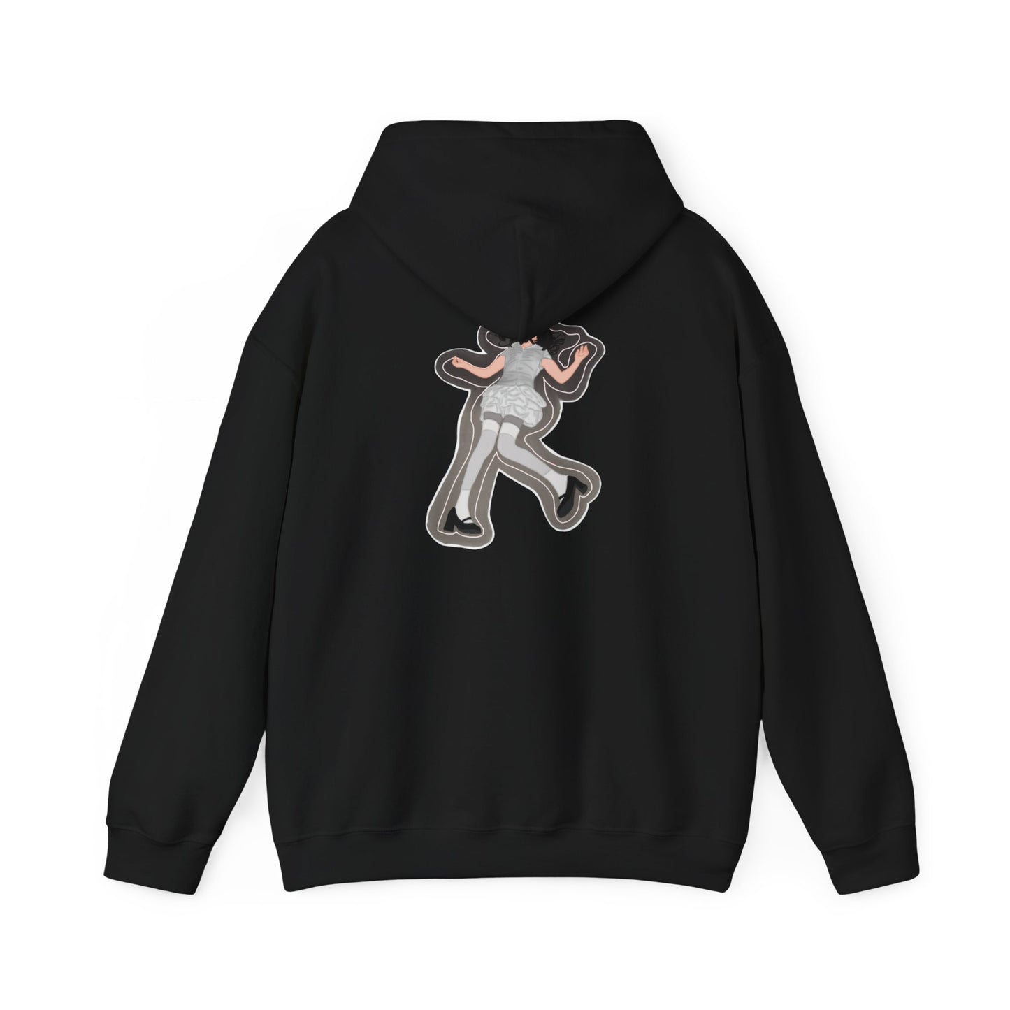 Chalk Body Unisex Hoodie