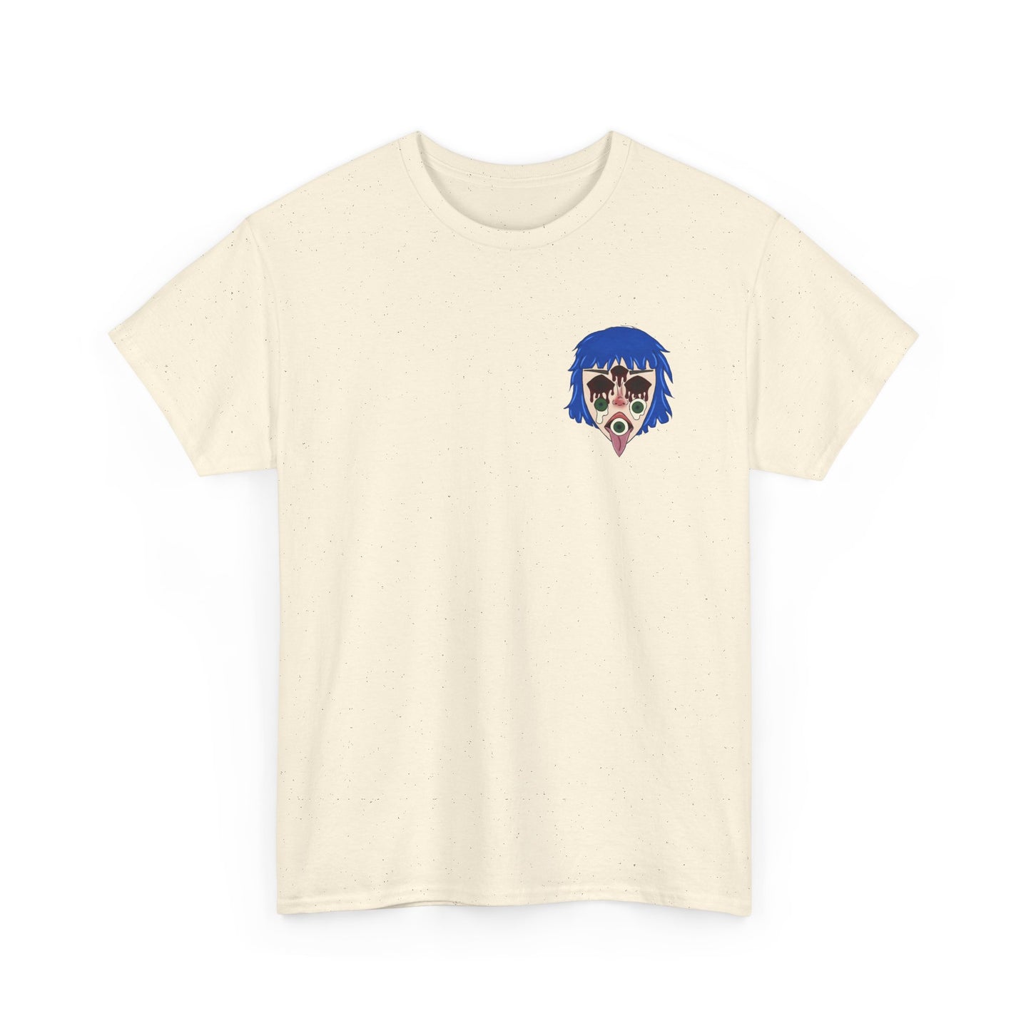 Blue Hair Unisex Tee