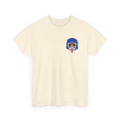 Blue Hair Unisex Tee
