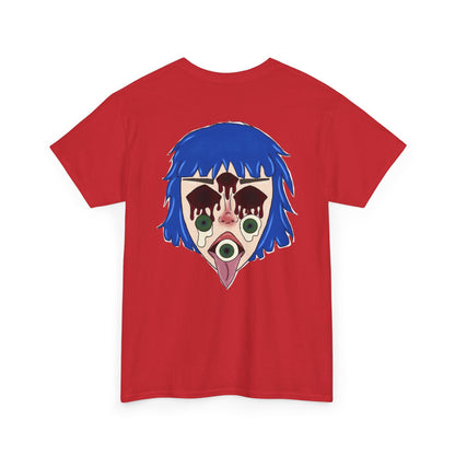 Blue Hair Unisex Tee