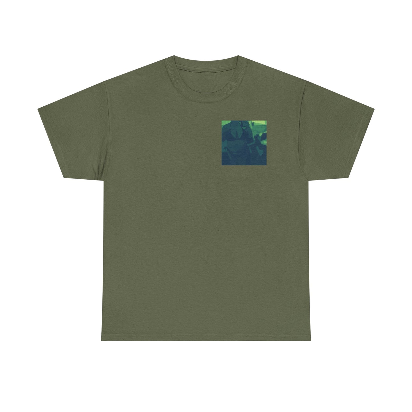 Teal Body Unisex Tee