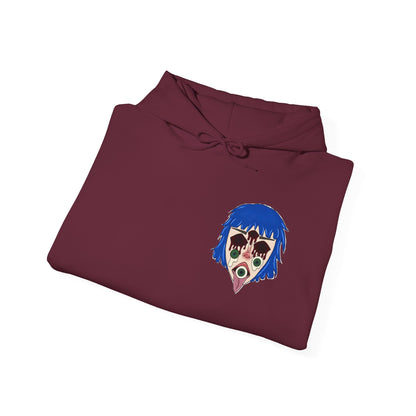 Blue Hair Unisex Hoodie