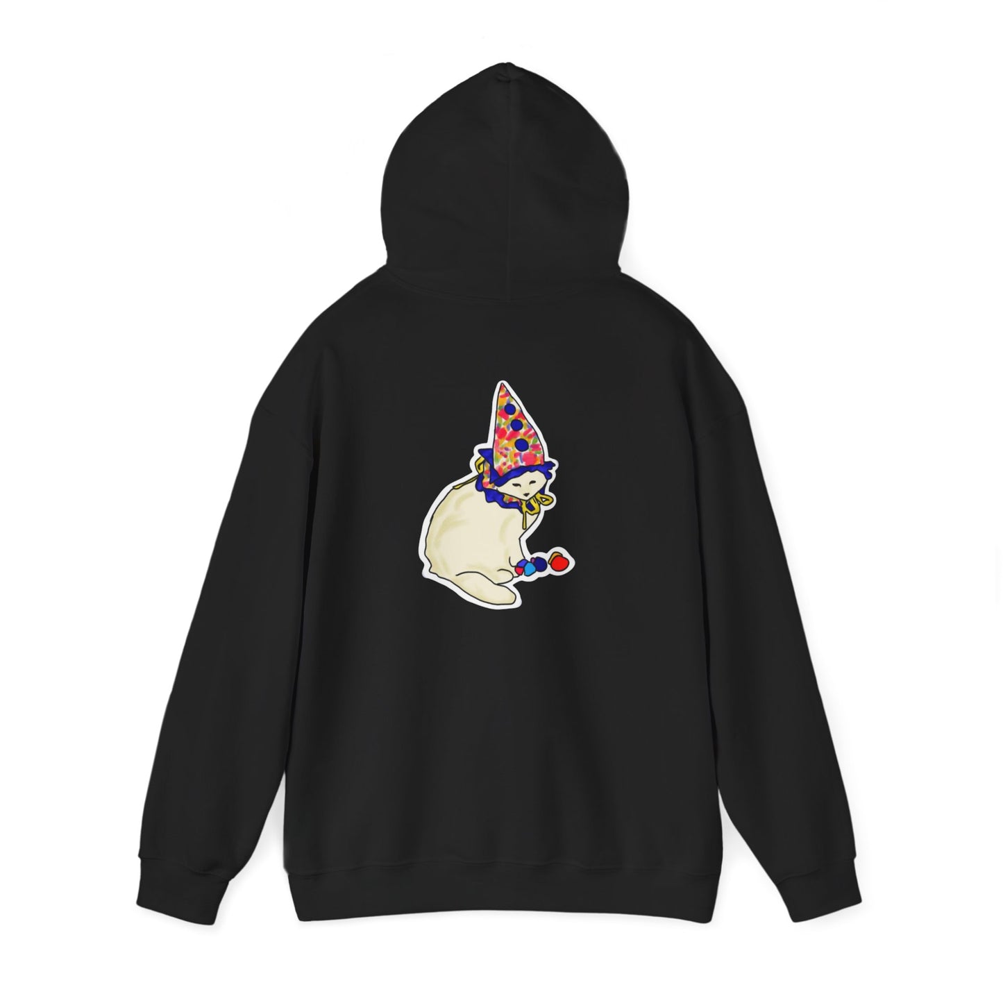 Clown Cat Unisex Hoodie