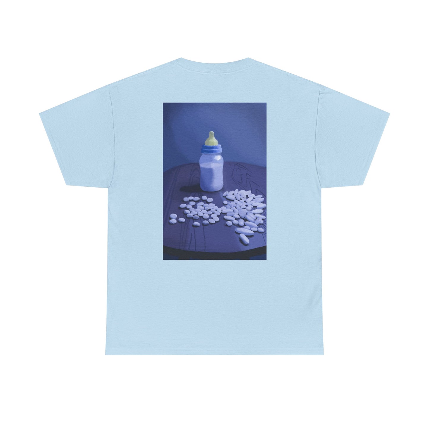 Baby Blues Unisex Tee - maidenless3