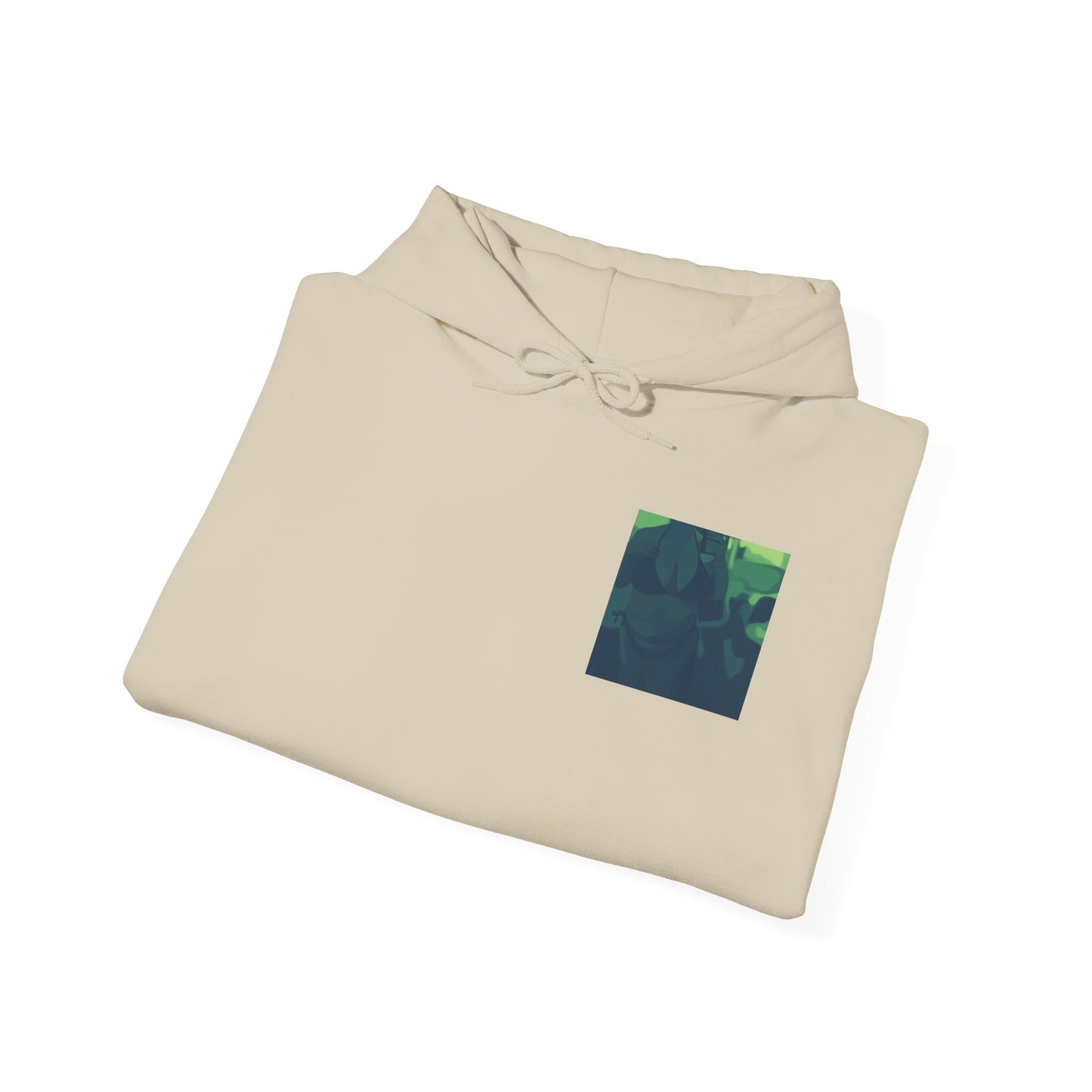 Teal Body Unisex Hoodie