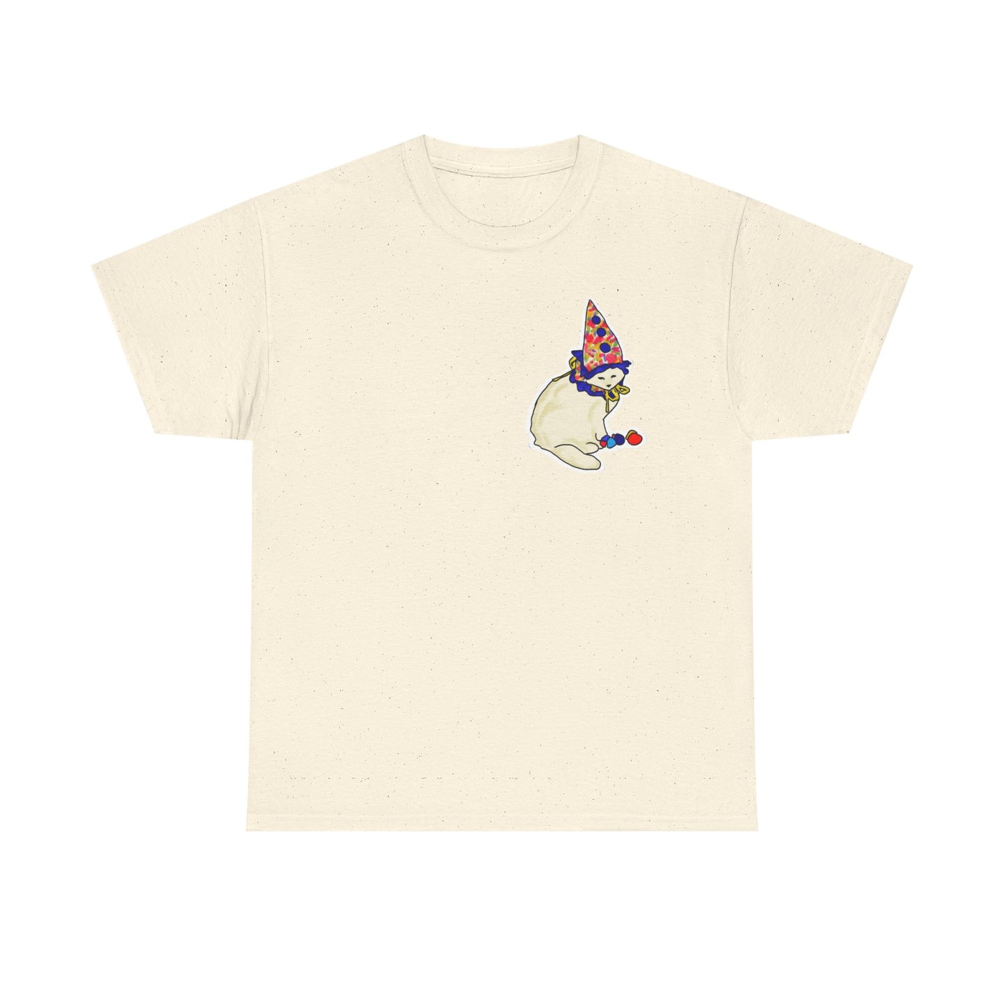 Clown Cat Unisex Tee