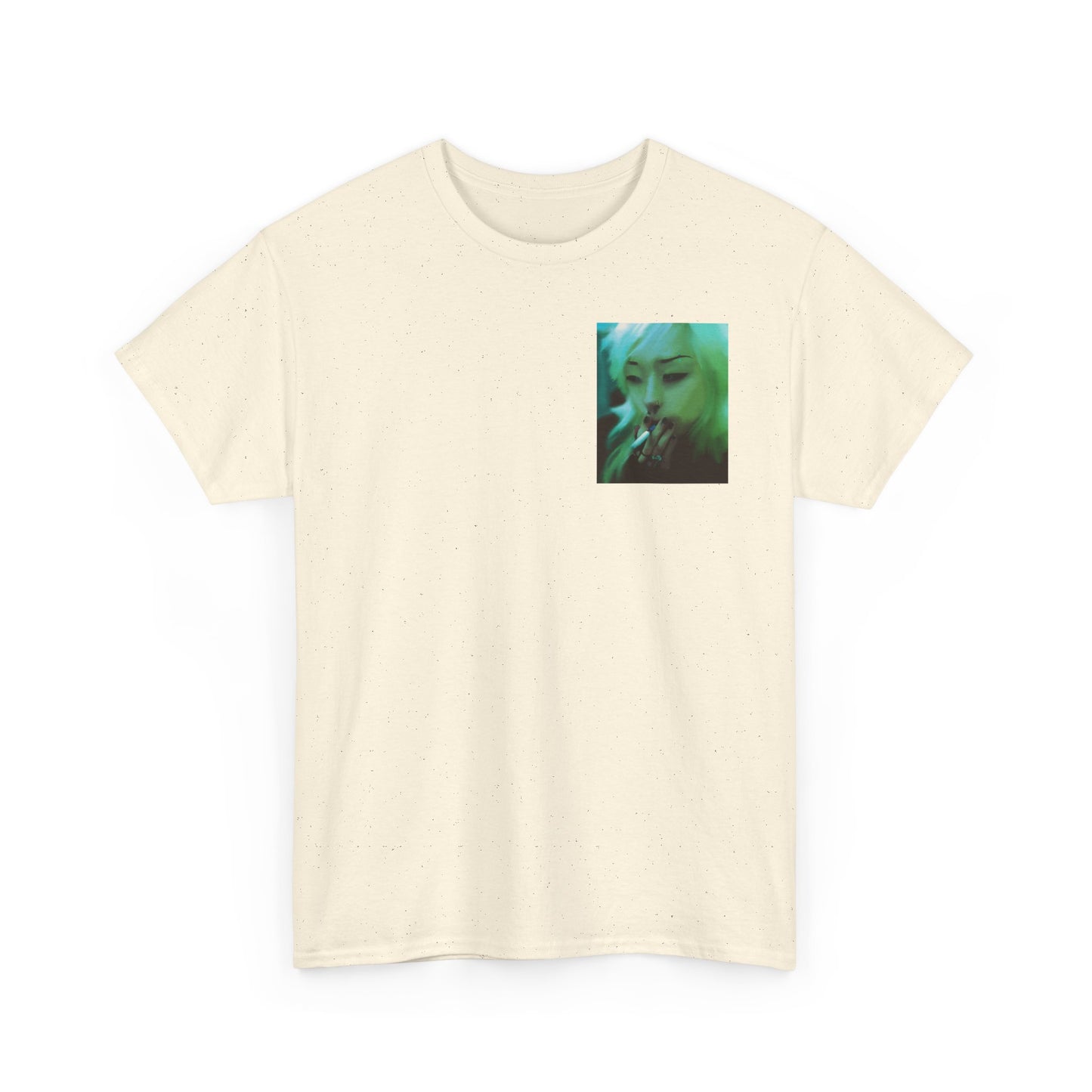 Smoking Girl Unisex Tee