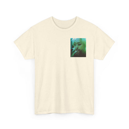 Smoking Girl Unisex Tee