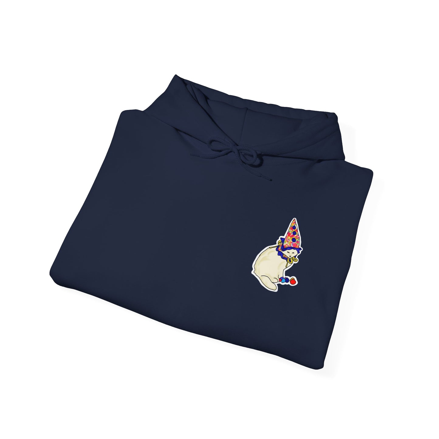 Clown Cat Unisex Hoodie