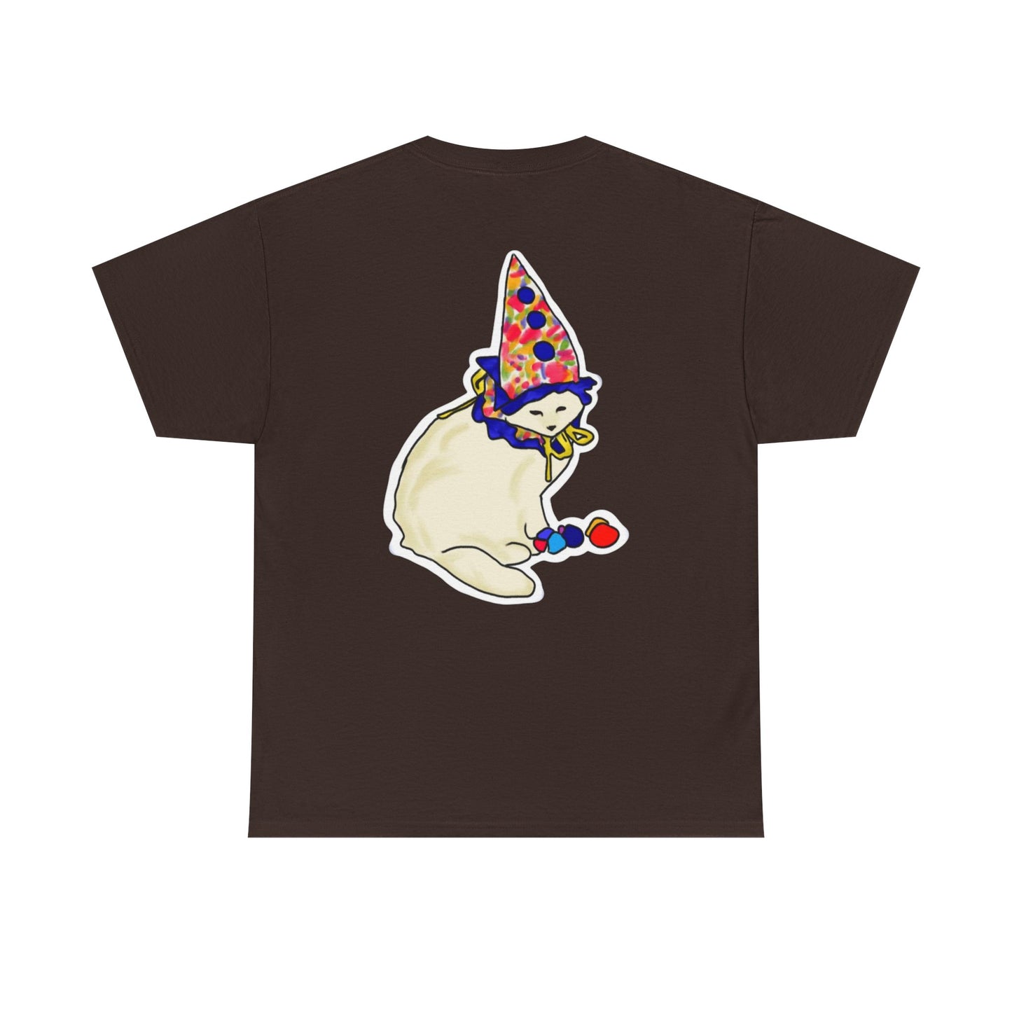 Clown Cat Unisex Tee