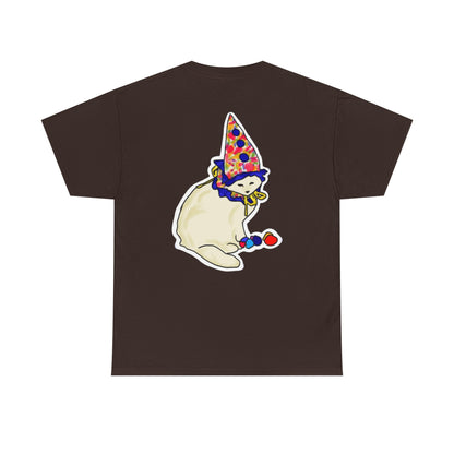 Clown Cat Unisex Tee