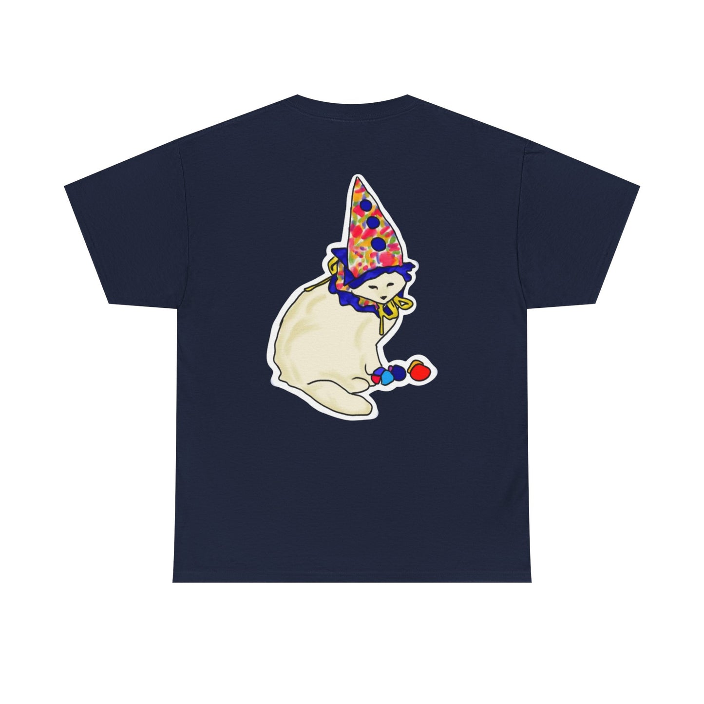 Clown Cat Unisex Tee