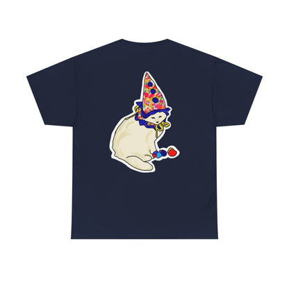 Clown Cat Unisex Tee