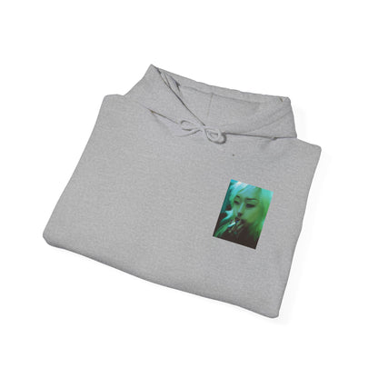 Smoking Girl Unisex Hoodie