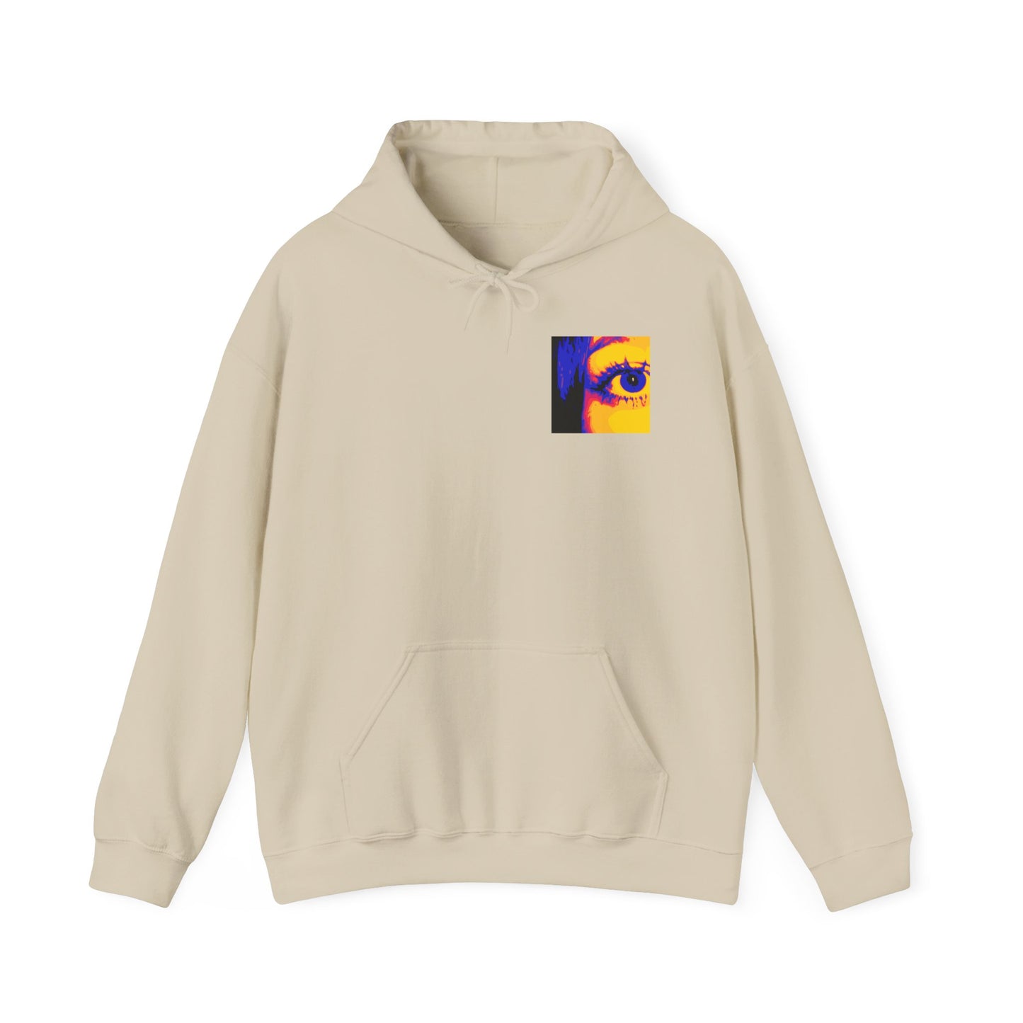 Infrared Stare Unisex Hoodie