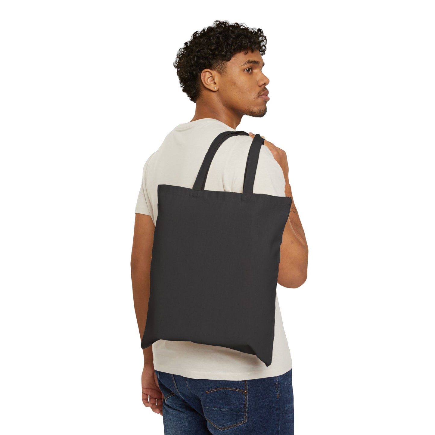 Smoking Girl Tote Bag