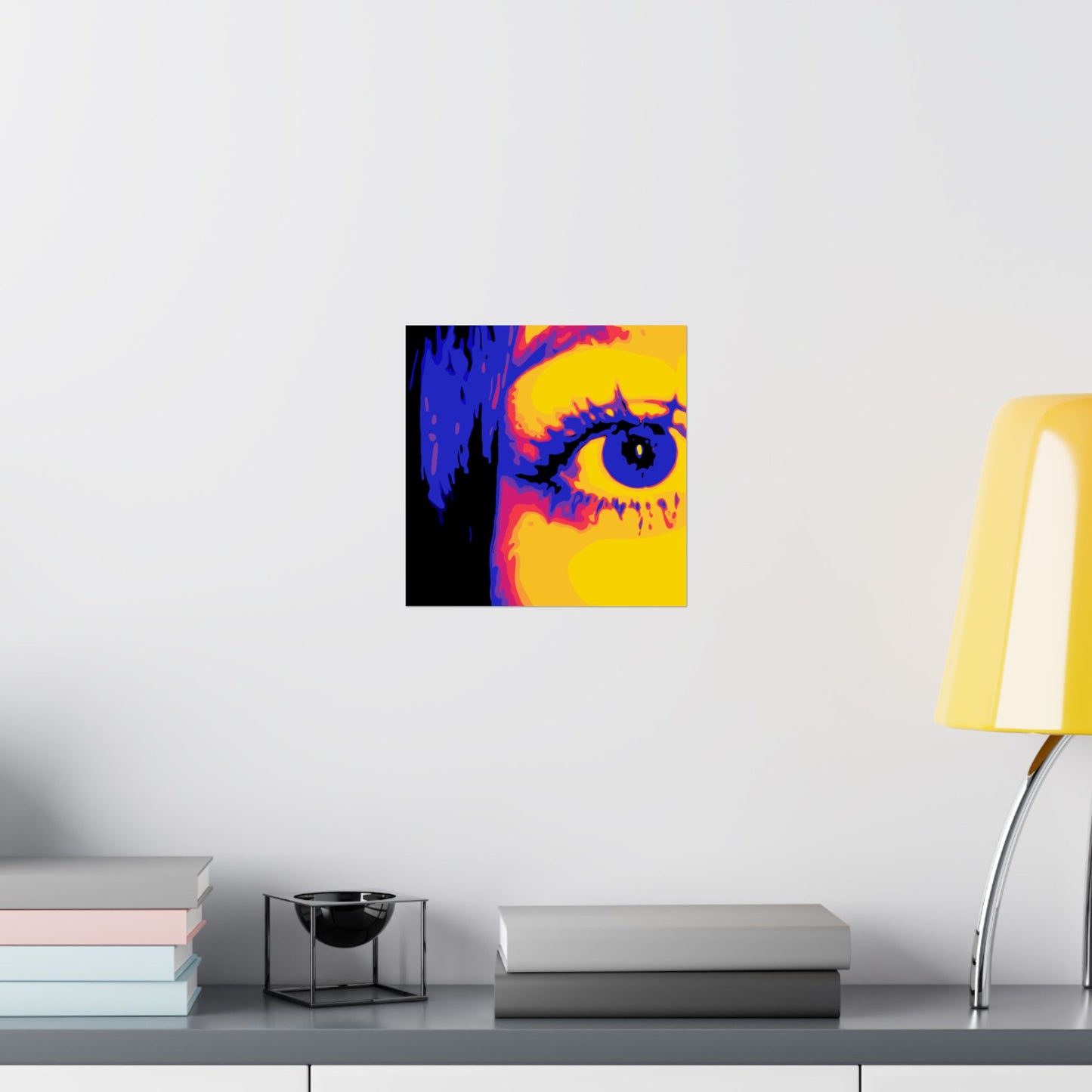 Infrared Stare Poster