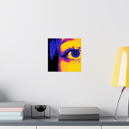Infrared Stare Poster