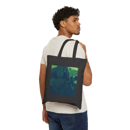 Teal Body Tote Bag