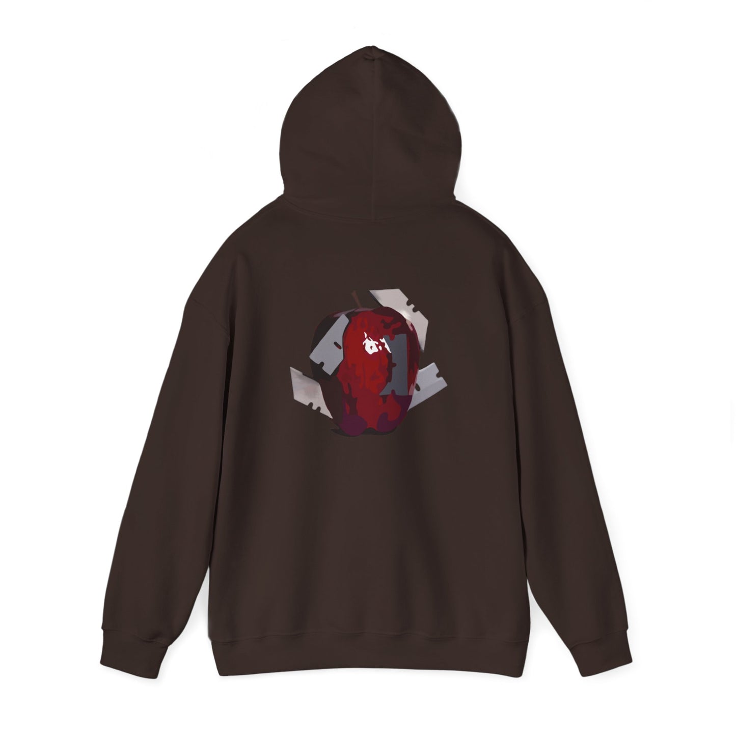 Razor Apple Unisex Hoodie