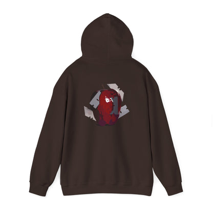 Razor Apple Unisex Hoodie